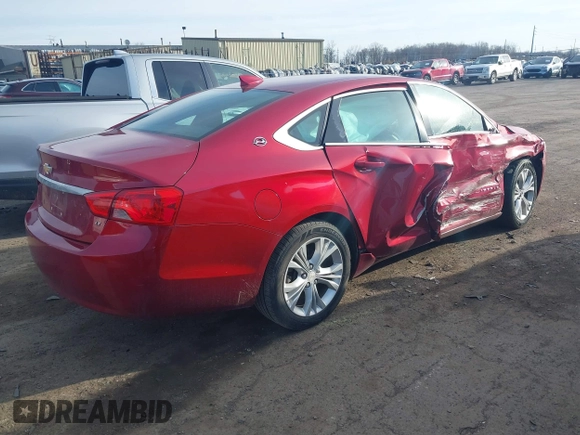 2015 Chevrolet Impala LT z VIN 1G1115SL5FU138620, wystawiony jako IAAI lot #41814944 z przebiegiem 113 332 mil mil oraz . Historia ofert i sprzedaży dostępna na DreamBid. Obrazek 4.