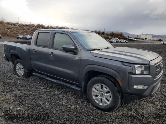 2023 Nissan Frontier SV with VIN 1N6ED1FK4PN631238, listed as a Copart auction lot 43640525 with 26,974 mi miles and Salvage title. Bid and sale history available at DreamBid. Image 4.