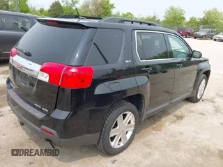 2011 GMC Terrain SLT-1 z VIN 2CTFLVE57B6419917, wystawiony jako IAAI lot #42412173 z przebiegiem 176 205 mil mil oraz . Historia ofert i sprzedaży dostępna na DreamBid. Obrazek 4.