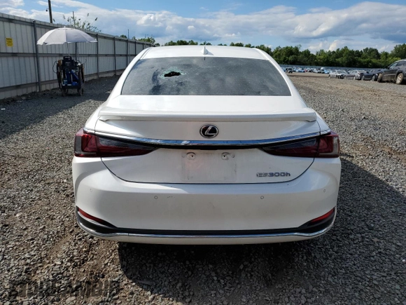 2022 Lexus ES 300h z VIN 58ADA1C11NU015278, wystawiony jako Copart lot #58109634 z przebiegiem 35 924 mil mil oraz Szkoda całkowita • Salvage title. Historia ofert i sprzedaży dostępna na DreamBid. Obrazek 6.