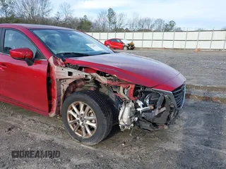 2016 Mazda 3 i Touring with VIN JM1BM1L73G1328111, listed as a IAAI auction lot 41188695 with 111,597 mi miles and . Bid and sale history available at DreamBid. Image 6.