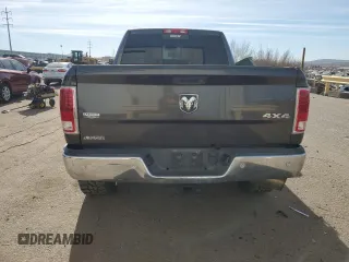 2017 Ram 2500 Laramie with VIN 3C6UR5FL2HG755056, listed as a Copart auction lot 85668644 with 198,343 mi miles and Salvage Title. Bid and sale history available at carsss.com. Image 6.