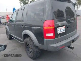 2007 Land Rover LR3 HSE with VIN SALAG25417A438692, listed as a IAAI auction lot 42585260 with 137,175 mi miles and . Bid and sale history available at DreamBid. Image 3.