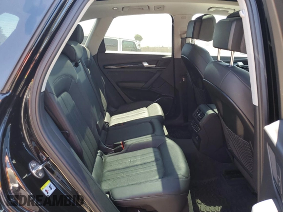 2020 Audi Q5 Premium with VIN WA1G2AFY3L2049515, listed as a Copart auction lot 67580264 with 58,636 mi miles and Salvage Title. Bid and sale history available at carsss.com. Image 11.
