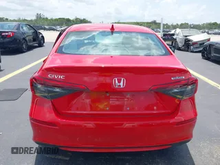 2023 Honda Civic Touring with VIN 2HGFE1F94PH323451, listed as a IAAI auction lot 42383422 with 6,120 mi miles and . Bid and sale history available at DreamBid. Image 16.