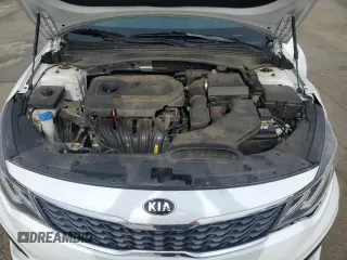 2019 Kia Optima LX with VIN 5XXGT4L3XKG335853, listed as a Copart auction lot 45223815 with 124,204 mi miles and Salvage Title. Bid and sale history available at carsss.com. Image 12.