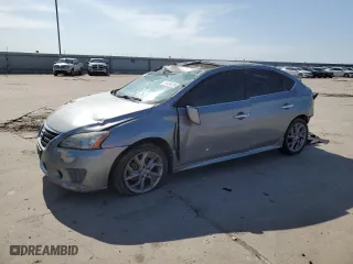 2014 Nissan Sentra SR with VIN 3N1AB7AP8EY309315, listed as a Copart auction lot 51424415 with 180,041 mi miles and Non Repairable. Bid and sale history available at carsss.com. Image 1.