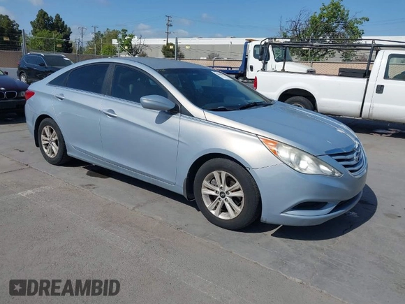 2011 Hyundai Sonata GLS with VIN 5NPEB4AC6BH270338, listed as a IAAI auction lot 42065801 with 154,290 mi miles and . Bid and sale history available at carsss.com. Image 1.