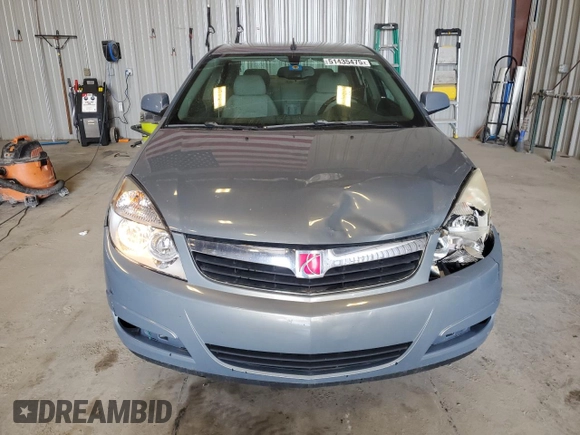 2009 Saturn Aura XE with VIN 1G8ZS57B69F168963, listed as a Copart auction lot 51435475 with 189,762 mi miles and Non Repairable. Bid and sale history available at DreamBid. Image 5.
