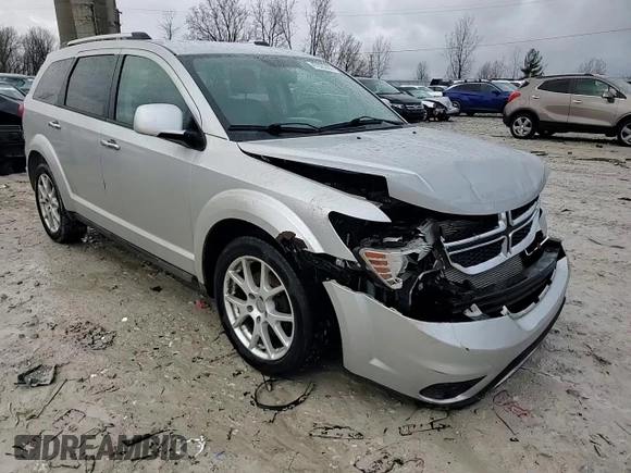2013 Dodge Journey R/T with VIN 3C4PDDFG3DT606514, listed as a Copart auction lot 47925805 with 129,206 mi miles and Clean title. Bid and sale history available at DreamBid. Image 11.