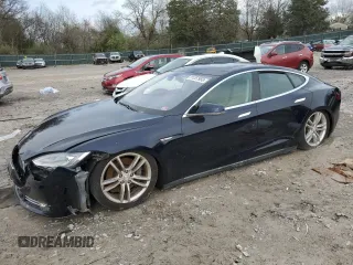 2013 Tesla Model S with VIN 5YJSA1DN9DFP01855, listed as a Copart auction lot 51257955 with 187,251 mi miles and Clean title. Bid and sale history available at DreamBid. Image 1.
