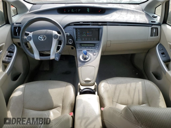 2011 Toyota Prius I with VIN JTDKN3DU8B1425469, listed as a Copart auction lot 54538205 with 149,303 mi miles and Salvage title. Bid and sale history available at DreamBid. Image 8.