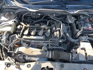 2016 Honda Civic Sedan EX-L with VIN 19XFC1F76GE206534, listed as a IAAI auction lot 41485715 with 105,663 mi miles. Bid and sale history available at carsss.com. Image 10.