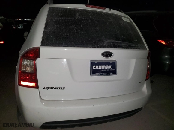 2010 Kia Rondo LX with VIN KNAHG8A80A7293552, listed as a Copart auction lot 75066884 with 108,758 mi miles and Non Repairable. Bid and sale history available at carsss.com. Image 6.