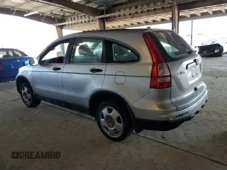 2010 Honda CR-V LX with VIN 5J6RE3H33AL024487, listed as a Copart auction lot 62032415 with 170,042 mi miles and Salvage title. Bid and sale history available at DreamBid. Image 2.