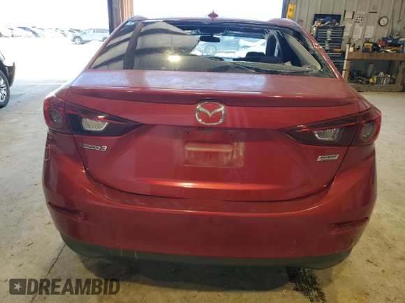2015 Mazda 3 i Touring with VIN 3MZBM1V79FM127521, listed as a Copart auction lot 89337265 with 117,949 mi miles and Salvage Title. Bid and sale history available at DreamBid. Image 6.