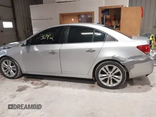 2011 Chevrolet Cruze LTZ with VIN 1G1PH5S98B7144253, listed as a IAAI auction lot 41753692 with 208,873 mi miles and . Bid and sale history available at DreamBid. Image 14.