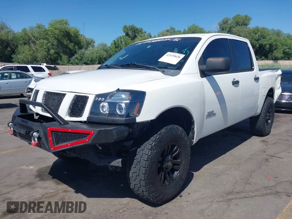 2007 Nissan Titan XE with VIN 1N6AA07A17N210813, listed as a IAAI auction lot 42539828 with 109,416 mi miles and . Bid and sale history available at DreamBid. Image 2.