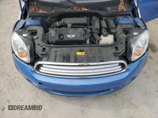 2012 MINI Countryman with VIN WMWZB3C57CWM06544, listed as a Copart auction lot 55838805 with 150,048 mi miles and Salvage Title. Bid and sale history available at DreamBid. Image 12.