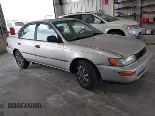 1994 Toyota Corolla Deluxe with VIN 1NXAE09B4RZ189831, listed as a IAAI auction lot 42309635 with 248,912 mi miles and . Bid and sale history available at DreamBid. Image 1.