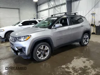 2018 Jeep Compass Limited z VIN 3C4NJDCB4JT397773, wystawiony jako Copart lot #58392175 z przebiegiem 70 934 mil mil oraz Szkoda całkowita • Salvage title. Historia ofert i sprzedaży dostępna na DreamBid. Obrazek 1.