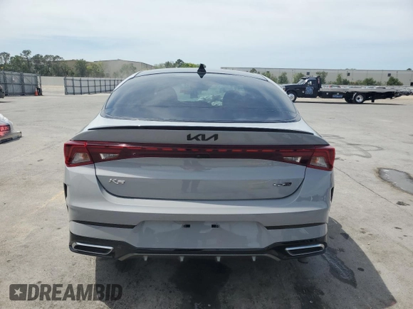 2022 Kia K5 GT-Line z VIN 5XXG64J25NG133346, wystawiony jako Copart lot #50503875 z przebiegiem 50 095 mil mil oraz Szkoda całkowita • Salvage title. Historia ofert i sprzedaży dostępna na DreamBid. Obrazek 6.