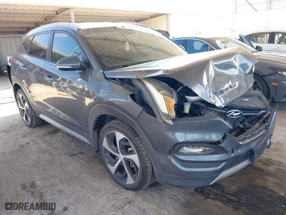 2017 Hyundai Tucson Value with VIN KM8J33A23HU472898, listed as a IAAI auction lot 41634205 with 81,690 mi miles. Bid and sale history available at carsss.com. Image 1.