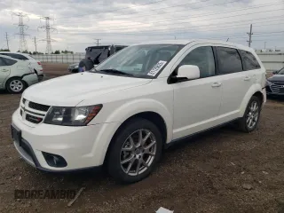 2015 Dodge Journey R/T with VIN 3C4PDDEG4FT579263, listed as a Copart auction lot 61129625 with 261,610 mi miles and Salvage title. Bid and sale history available at DreamBid. Image 1.