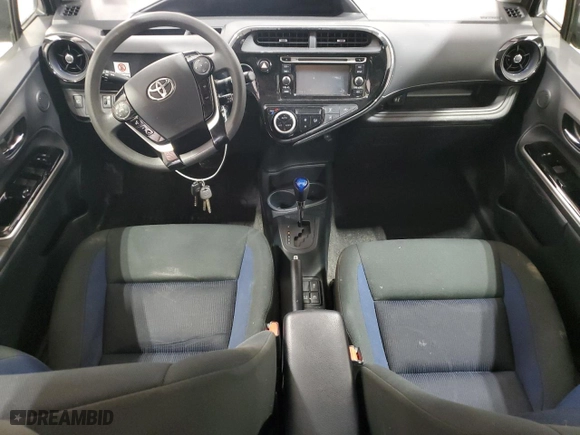 2018 Toyota Prius c One with VIN JTDKDTB3XJ1599992, listed as a Copart auction lot 50770785 with 126,880 mi miles and Clean Title. Bid and sale history available at carsss.com. Image 8.