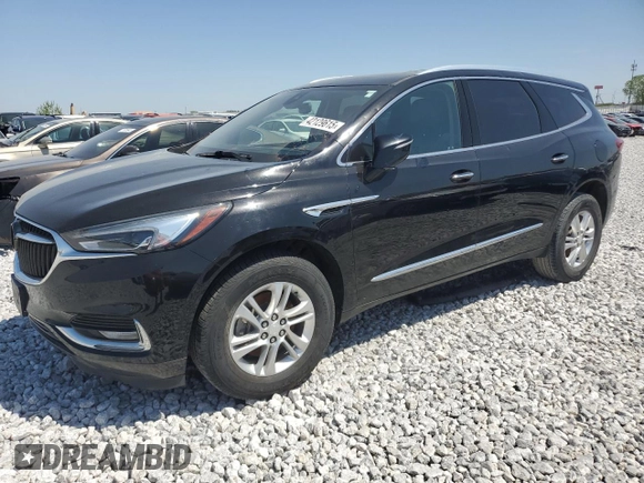 2018 Buick Enclave Premium with VIN 5GAEVBKW0JJ275224, listed as a Copart auction lot 42129615 with 147,901 mi miles and Salvage Title. Bid and sale history available at carsss.com. Image 1.