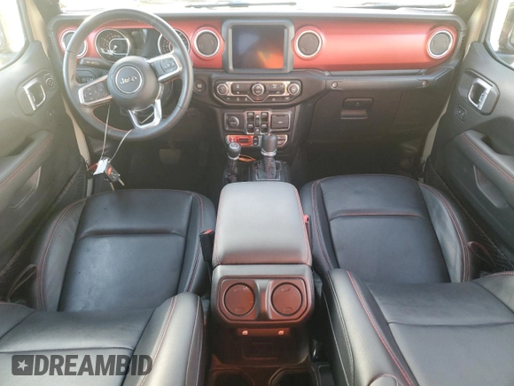 2022 Jeep Gladiator Rubicon z VIN 1C6JJTBG3NL174980, wystawiony jako Copart lot #85774884 z przebiegiem Nie podano mil oraz Nie do naprawy • Non repairable. Historia ofert i sprzedaży dostępna na DreamBid. Obrazek 8.