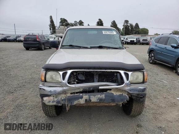 2002 Toyota Tacoma PreRunner with VIN 5TEGN92N32Z890493, listed as a Copart auction lot 53275565 with 184,521 mi miles and Salvage Title. Bid and sale history available at DreamBid. Image 5.