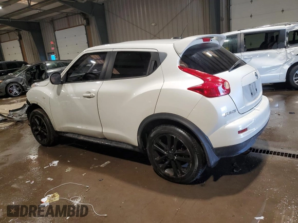 2014 Nissan Juke Nismo with VIN JN8AF5MV1ET484941, listed as a Copart auction lot 41711735 with Not provided miles and Salvage title. Bid and sale history available at DreamBid. Image 2.