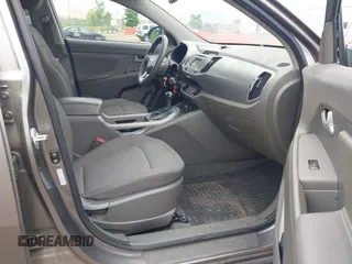 2013 Kia Sportage LX with VIN KNDPBCA29D7495287, listed as a IAAI auction lot 42537122 with 221,052 mi miles and . Bid and sale history available at DreamBid. Image 5.