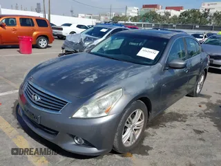 2012 Infiniti G25 Journey with VIN JN1DV6APXCM701260, listed as a IAAI auction lot 41625534 with 176,292 mi miles and . Bid and sale history available at DreamBid. Image 2.