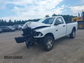 2012 Ram 2500 with VIN 3C6LD5AT6CG204705, listed as a IAAI auction lot 42126252 with Not provided miles and . Bid and sale history available at DreamBid. Image 2.