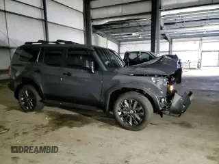 2025 Toyota Land Cruiser 1958 Edition z VIN JTEABFAJ9S5009516, wystawiony jako Copart lot #84344374 z przebiegiem 45 mil mil oraz Szkoda całkowita • Salvage title. Historia ofert i sprzedaży dostępna na DreamBid. Obrazek 11.