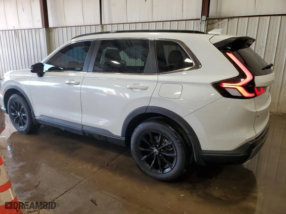 2024 Honda CR-V Hybrid Sport-L with VIN 7FARS6H8XRE002274, listed as a Copart auction lot 47962895 with NaN miles and Salvage Title. Bid and sale history available at carsss.com. Image 2.
