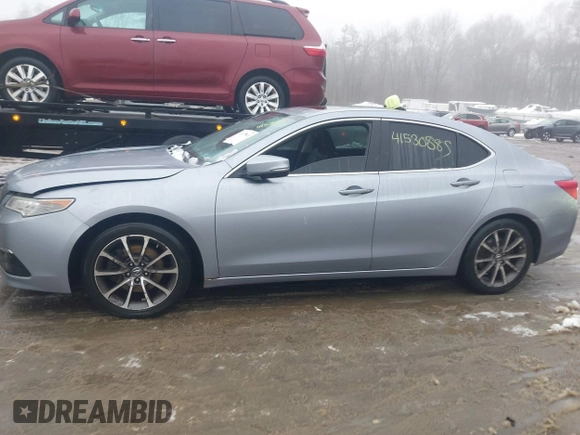 2015 Acura TLX Technology with VIN 19UUB3F52FA003762, listed as a IAAI auction lot 41530885 with 136,606 mi miles and . Bid and sale history available at DreamBid. Image 14.