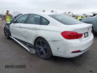 2019 BMW 4 Series 430i with VIN WBA4J1C57KBM17793, listed as a IAAI auction lot 41773832 with 78,110 mi miles. Bid and sale history available at carsss.com. Image 3.