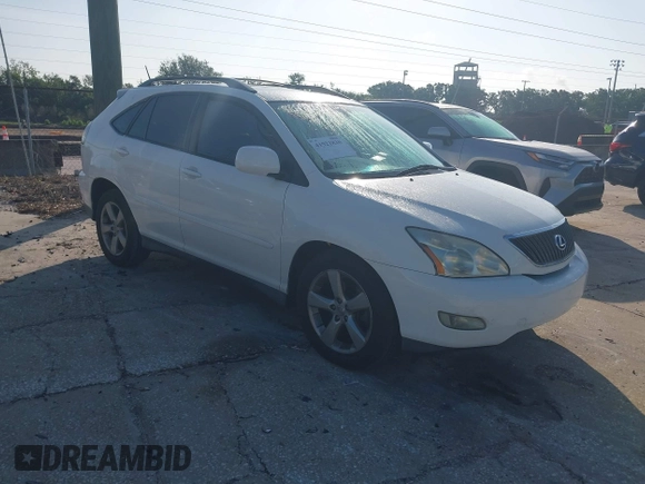 2006 Lexus RX 330 with VIN 2T2GA31U46C047556, listed as a IAAI auction lot 41921830 with 251,350 mi miles. Bid and sale history available at carsss.com. Image 1.