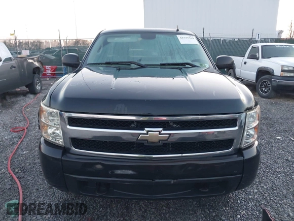 2008 Chevrolet Silverado 1500 Work Truck with VIN 1GCEK14C28Z329235, listed as a IAAI auction lot 41733369 with 185,732 mi miles. Bid and sale history available at carsss.com. Image 12.