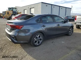 2020 Kia Forte LXS with VIN 3KPF24AD8LE217286, listed as a Copart auction lot 47620205 with 51,216 mi miles and Salvage Title. Bid and sale history available at carsss.com. Image 3.