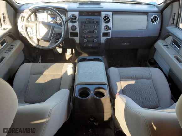 2010 Ford F-150 XL with VIN 1FTFX1EV7AFA53583, listed as a Copart auction lot 46420455 with 159,515 mi miles and Clean Title. Bid and sale history available at carsss.com. Image 8.