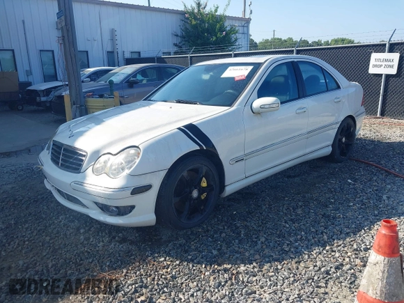 2007 Mercedes-Benz C 230 Sport with VIN WDBRF52H27F893087, listed as a IAAI auction lot 42661678 with 227,026 mi miles and . Bid and sale history available at DreamBid. Image 2.