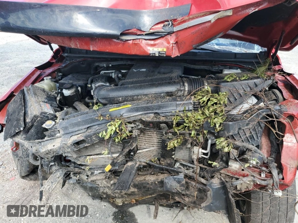 2022 Nissan Frontier SV with VIN 1N6ED1EK0NN687174, listed as a Copart auction lot 61204105 with Not provided miles and Salvage title. Bid and sale history available at DreamBid. Image 11.