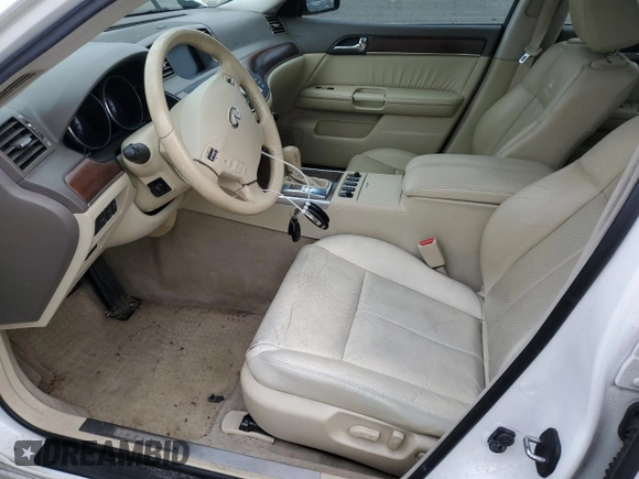 2009 Infiniti M with VIN JNKCY01F89M852545, listed as a Copart auction lot 52700455 with 142,835 mi miles and Clean Title. Bid and sale history available at carsss.com. Image 7.