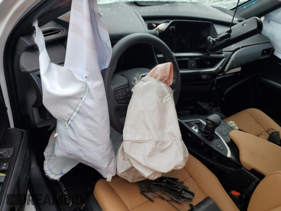 2023 Lexus UX 250h Premium with VIN JTHP9JBH1P2069256, listed as a Copart auction lot 72740784 with Not provided miles and Salvage title. Bid and sale history available at DreamBid. Image 8.