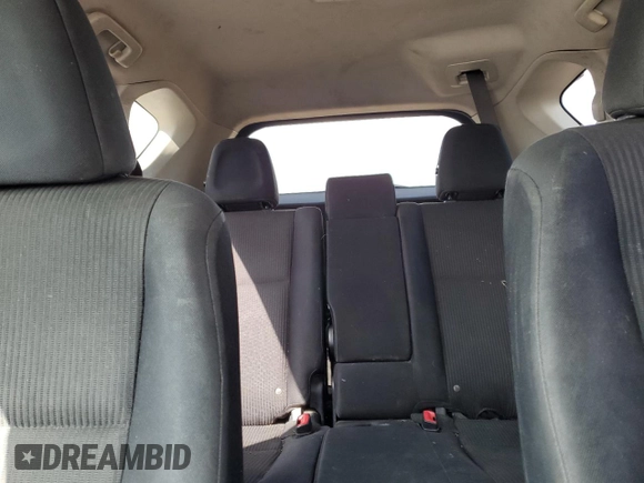 2015 Toyota RAV4 LE with VIN JTMBFREV8FD126981, listed as a Copart auction lot 53019285 with 185,248 mi miles and Salvage Title. Bid and sale history available at carsss.com. Image 10.