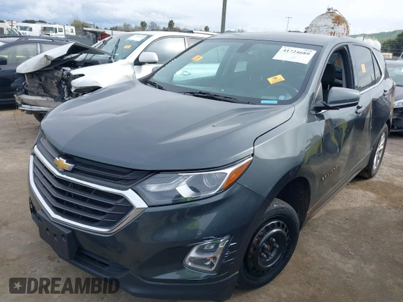 2019 Chevrolet Equinox Premier with VIN 3GNAXYEX3KS614290, listed as a IAAI auction lot 41724689 with 76,734 mi miles. Bid and sale history available at carsss.com. Image 19.
